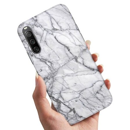 Sony Xperia 10 IV - Kuoret/Suojakuori Marmori
