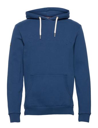 Vintage Cl Classic Hood Blue Superdry