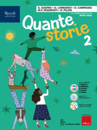 Quante storie. Con Letteratura. Per la Scuola media. Con e-book. Con espansione online. Vol. 2
