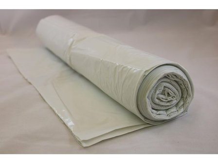 Klädinsamlingspåse 150L vit 25/rl - Lyreco - Städ och hygien - Påsar och säckar - Plastsäckar