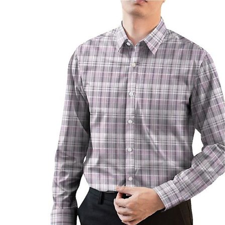 Herr Slim-fit Långärmad Skjorta, Herr Knappskjortor