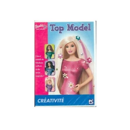 Videospil - Barbie - Top Model Kreativitet - Fantastiske frisurer - Originale outfits - PC og Mac
