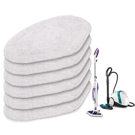 6 stk. erstatning for Polti Vaporetto Vaporforce børste, ekte