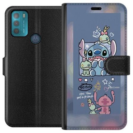 Motorola Moto G50 Plånboksfodral Stitch Vänner