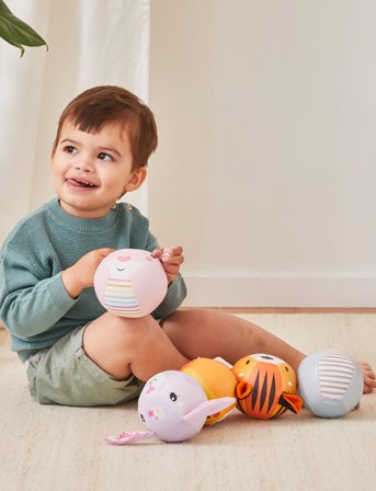 Barbo Toys Soft Ball - Unicorn - Pink - ONE SIZE