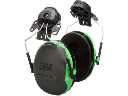 PELTOR Hjälmkåpa X1P3 - Lyreco - Skyddsutrustning - Hörselskydd - Hjälmkåpor