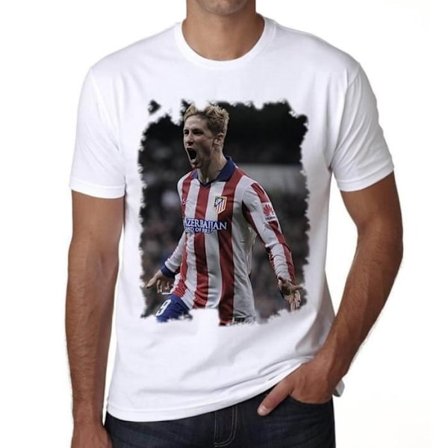 T-shirt herr Fernando Torres Vintage T-shirt