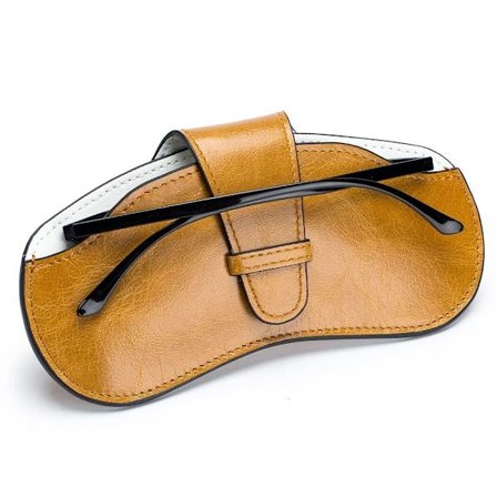 Glasögonfodral GUL gul