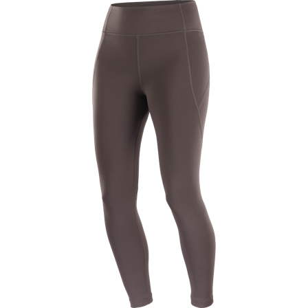 Salomon - Collant pour femme Shkout Bliss Tgts 25" W - Coffee Bean - XL