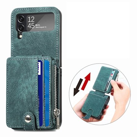 Samsung Galaxy Z Flip 4 - Mobilskal med Korthållare