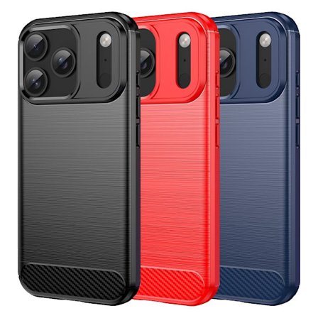 SKALO iPhone 17 Pro Armor Carbon Suojakuori - Valitse väri