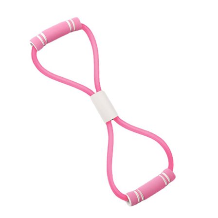 Kahdeksikon muotoiset vastuskuminauhat naisille ja miehille, 8 kokoa, käsivarsien ja rinnan treenikuminauhat