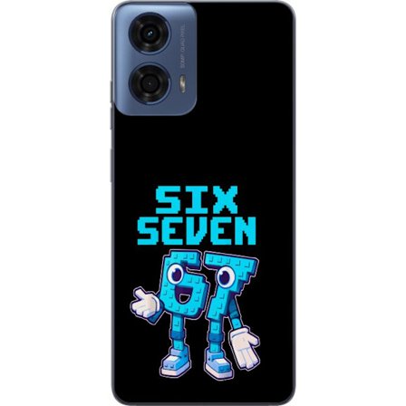 Kompatibelt Mobilskal till Motorola Moto G24 Pixel Number Duo