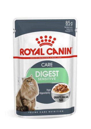 Royal Canin Digestive Sensitive Umido Per Gatti Sfilaccetti In
