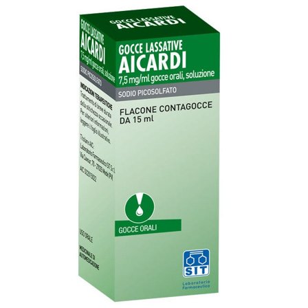 Gocce Lassative Aicardi 15ml