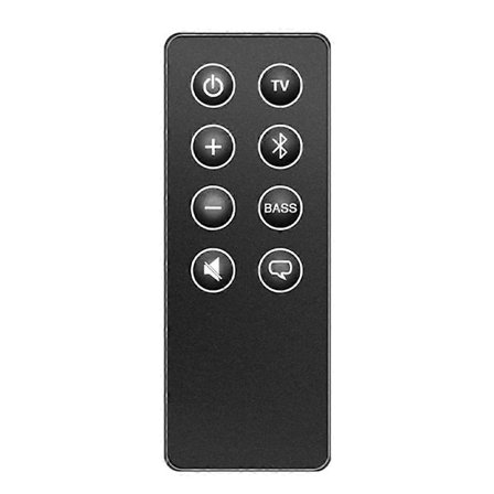 Ny fjernkontroll for Bose Solo 5 10 15 Series II TV-lydsystem