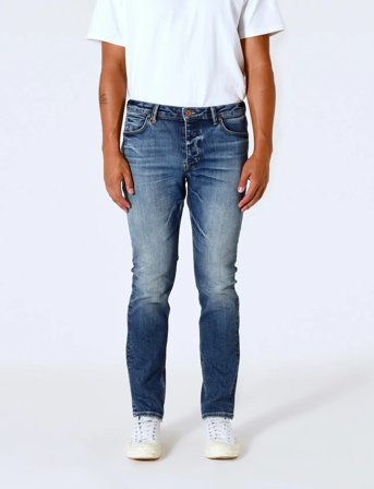 NEUW Lou Slim Ranch Mid Vintage Indigo - Blue - 32 x 34