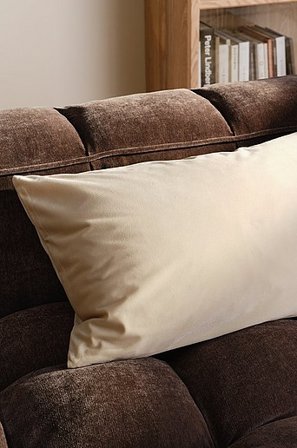 Jotex - Kussenhoes 40x60 Cm Greige Greige - SAVANNAH - Koop Sierkussens & hoezen bij Jotex