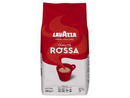 Lavazza Qualità Rossa-kaffebönor, arabica/robusta, 1kg - Lyreco - Kök och servering - Kaffe och te - Hela Bönor