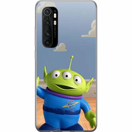 Xiaomi Mi Note 10 Lite Genomskinligt Skal Toy Story - Hello