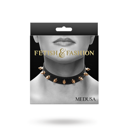 nsnovelties: Fetish & Fashion Medusa Collar - Sexleker Vuxen: Bondage & Fetish