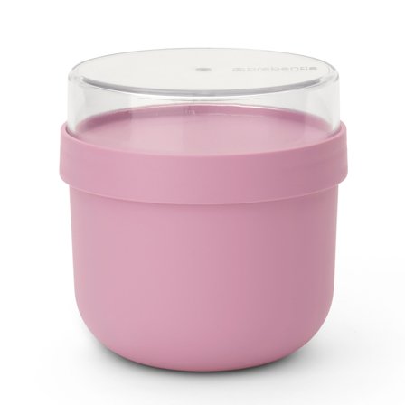 Brabantia Make & Take frukostskål 0,5 liter, lilac pink