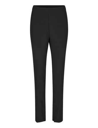 Fique Zip Trousers Black Second Female
