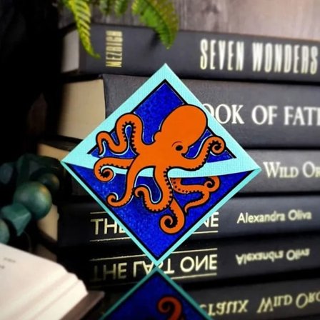 Bogmærker Animal Paper Corner BLÆKKEBLÆDST