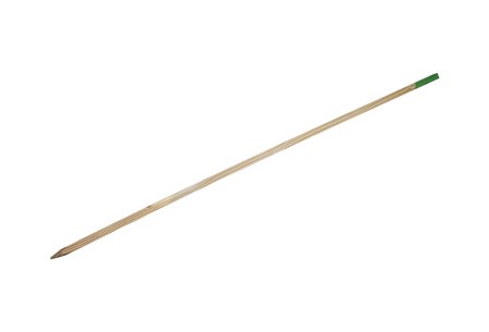 Hässle Trä STAK1300RÖD Stakkäpp 1300 x 22 x 22 mm, 25-pack Röd topp, Mätinstrument