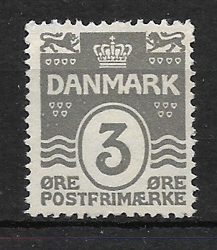 Danmark - AFA 79x - Stemplet