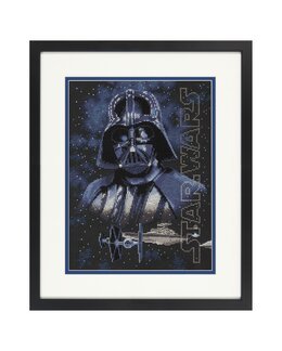 Broderikit Billede Darth Vader - Dimensions