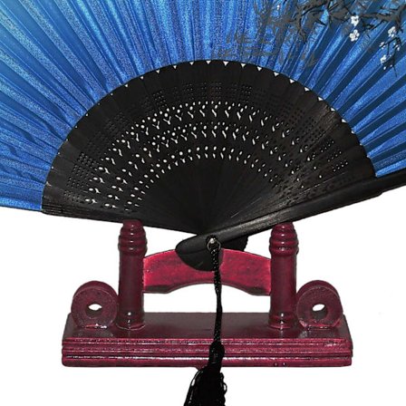 Viftedisplay - Mørkebrun - Vifteholder