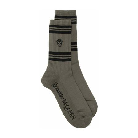 Alexander McQueen socks , Groen , Heren , Maat: M Sokken
