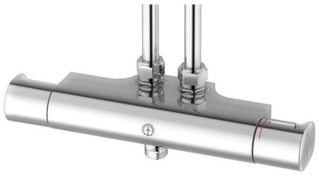 Gustavsberg GB41201404 Suihkuhana 40 c/c, ulostulo alaspäin, Kylpyhuone