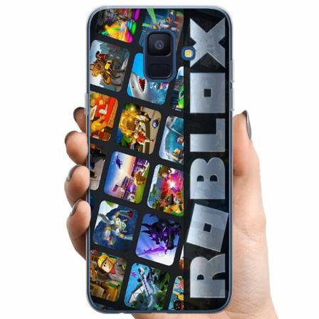 Samsung Galaxy A6 (2018) Tpu Mobilskal Roblox
