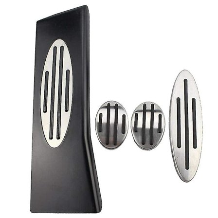 Bil Fodstøtte Pedal Pad Brændstof Bremse Mt Pedal Til Mini Cooper One Hatch Hardtop Countryman Jcw R56 R6