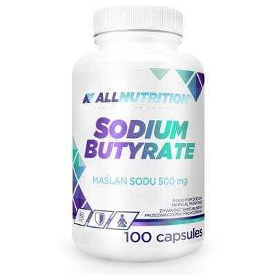 Sodium Butyrate 500 mg – 100 kapsler