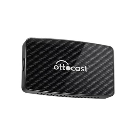 Ottocast Play2Video – Langaton CarPlay/Android Auto -sovitin Yo