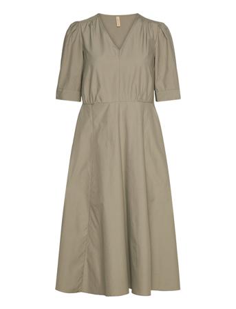 Sc-Netti Dresses Cocktail Dresses Grønn Soyaconcept*Betinget Tilbud