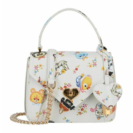 Moschino, Shoulder Bags Wit, Dames, Maat:ONE Size