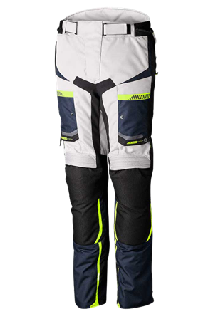 RST Maverick Evo Motorcycle Trousers Navy/Silver XL