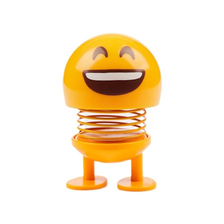 Bil fjeder bobblehead dukke personlighed fjeder dansende dukke legetøj bil instrumentbræt dekoration