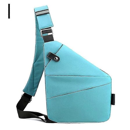 Tyverisikker reiseveske Tyverisikker veske Ultratynn skulderveske Skråveske for reise - Perfekt