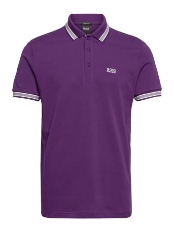 Paddy Polos Short-sleeved Liila BOSS