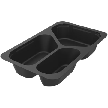 Duniform 1/4Gn Sort 3-Rom