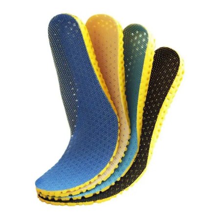 Memory Foam Insoles Anti-sweat Mesh Breathable Cushion Running Insoles Orthopedic Insoles For Man Women