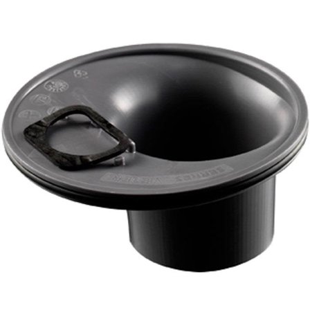 Vieser 7114113 Vattenlås 110 mm, för låg modell, Inomhusavlopp