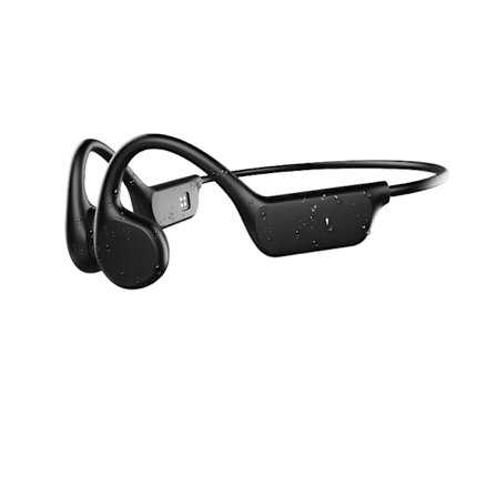 Bone Conduction Hörlurar Bluetooth Hörlurar Trådlösa hörsnäckor Running Headset Trådlösa Bone Conduction hörlurar Bluetooth med Mic Open Ear Headp
