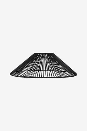 Lampenkap Vide 58 cm Zwart - Koop Buitenverlichting bij Jotex
