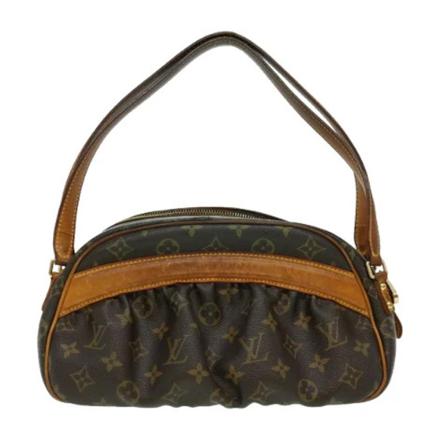 Louis Vuitton Vintage, Pre-owned Shoulder Bag Bruin, Dames, Maat:ONE Size